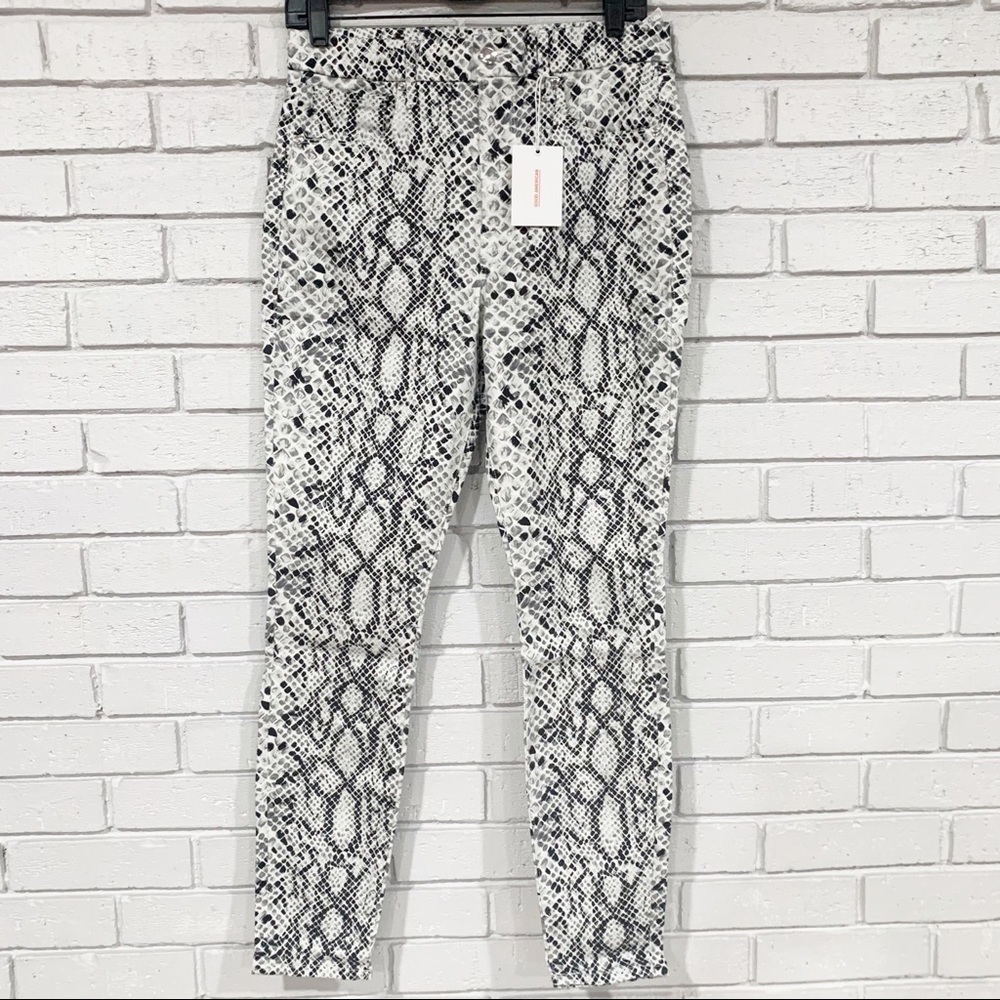 Good‎ American Good Waist Skinny Jeans